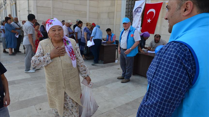 Түркия Диянет Фонду менен кызматташуу