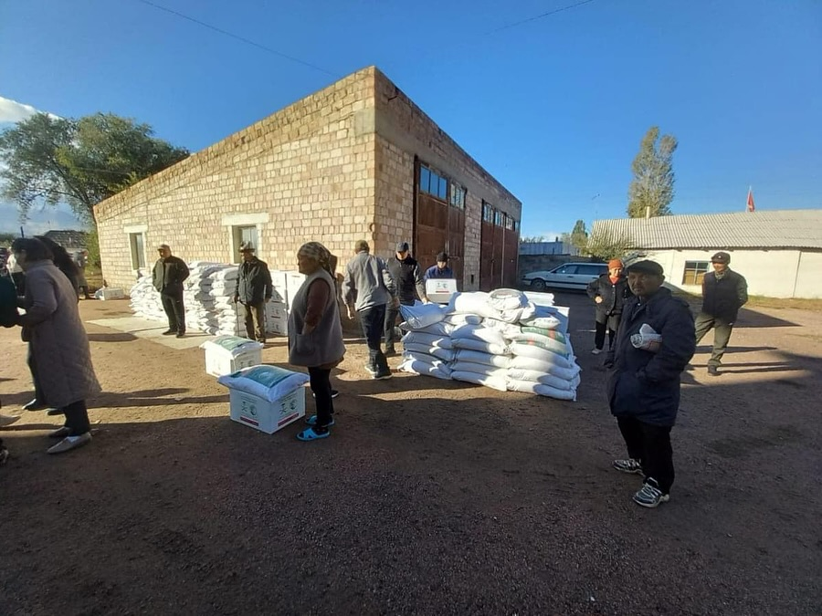 Нарын облусуна жардам