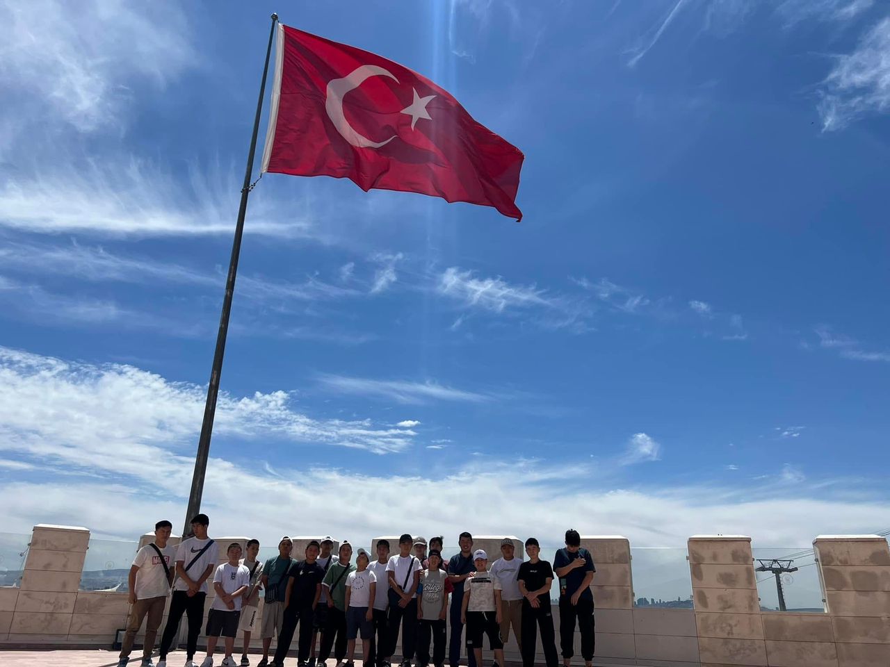 Анкарадагы жайкы лагерь