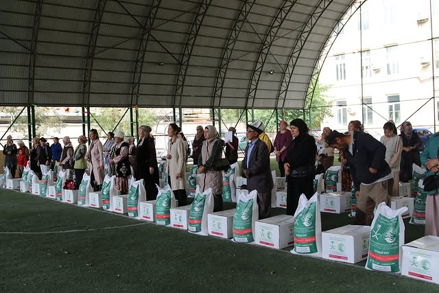 Жалал-Абадга жардам