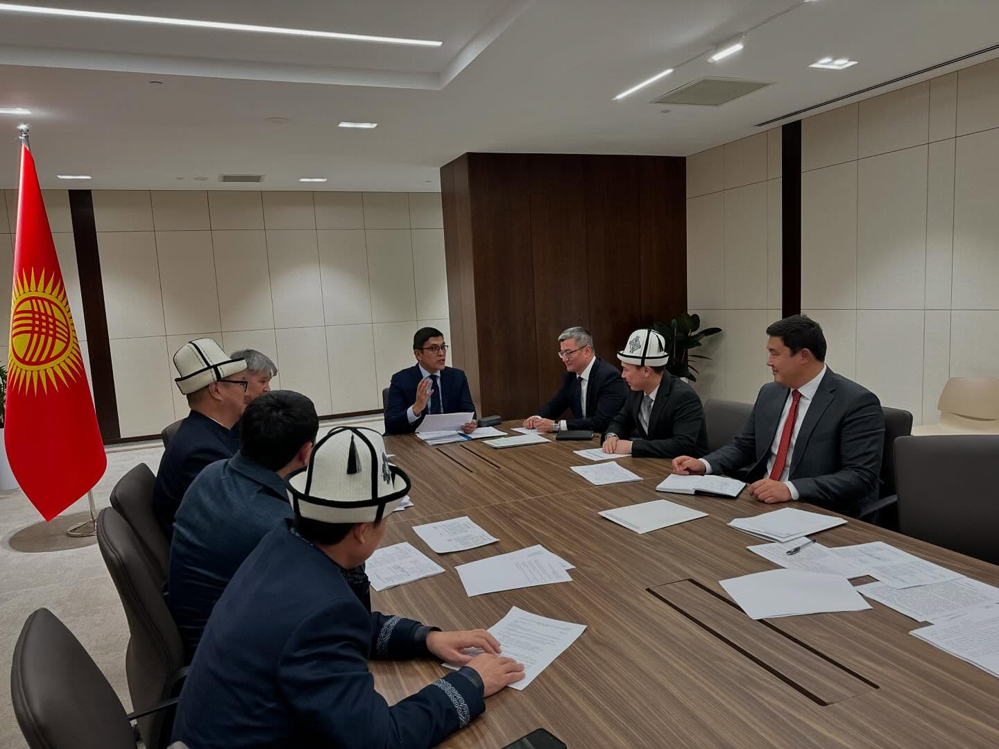 Байкоочу кеңештин жыйыны